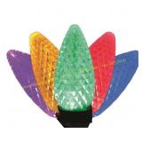 Celebrations LED C9 Lights, Multicolor