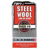 6ct Rhodes American Steel Wool #4, 12 pads