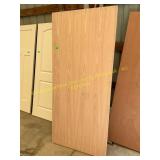 36 in interior door (no frame)