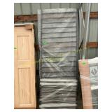 34 in x 8 ft aluminum gate