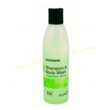 McKesson Shampoo & Body Wash 8 oz 12ct