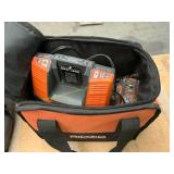 Ridgid cordless drill set