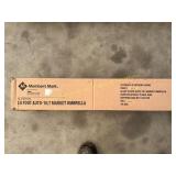 10 ft auto tilt market umbrella