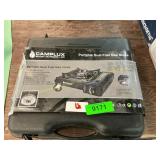 Portable dual fuel stove