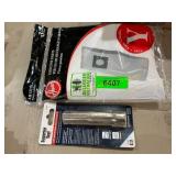 Vacuum Bag & Shower Valve Wrench