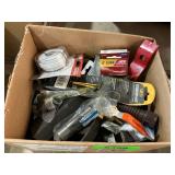 Box of Assorted Hardware