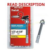 Red Head 1/2 in. x 4.25 in. Wedge Anchor