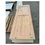 Pallet of interior doors