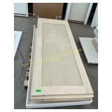 Pallet of interior doors