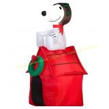 Gemmy LED Snoopy on House 3.5 ft. Inflatable