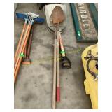 4 ct. Assorted shovels