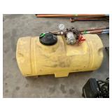 25 gallon sprayer with pump