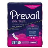 Prevail Incontinence Pad 13" PV-915/1, 39 Ct