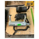 Small engine mufflers