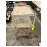 Metal 3 tier cart