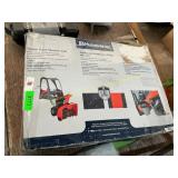 Husqvarna snow blower cab