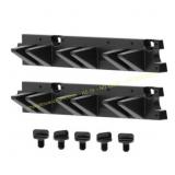 Suncast Tool Organizer: Wall Mount Black