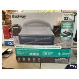 Bestway Tritech Queen 33" Airbed with Pump