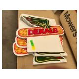 Plastic Dekalb signs