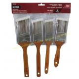 2 ct. Ace Better Angle/Flat Paint Brush Set