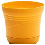 3 ct - Bloem Saturn Planter w/Saucer, 7"