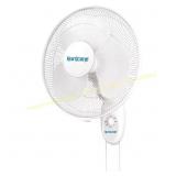 Hurricane Supreme 16" White Oscillating Fan