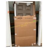 32 in the exterior door