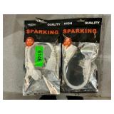 2ct HQ Sparking Flat Wall Plug-in