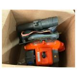 Husqvarna back pack leaf blower