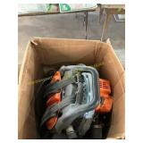 Husqvarna back leaf blower