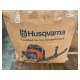 Husqvarna back pack leaf blower