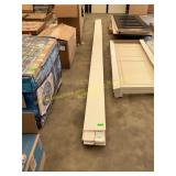 Assorted trim boards
