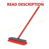 2 ct - Libman 10 in. Hard Bristle Floor Scrub Brus