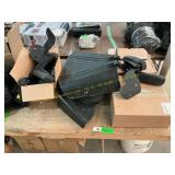 Seat arm rest, mower parts