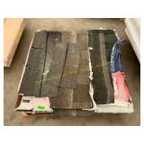 Pallet of assorted shingles