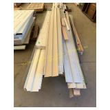 Pallet of siding and trim