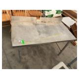 45 in stainless steel table