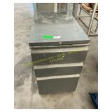 Metal file cabinet