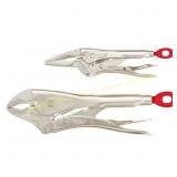 Milwaukee Torque Lock 2-pc Pliers Set 10" & 6"