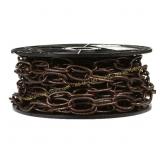 Campbell 10 Ant. Copper Chain 0.135 D 1.21 in.