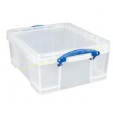 3ct 17L Storage Container 1ct lid