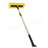 2ct Snow Joe 2-in-1 Telescoping Broom SJBLZD-PRX