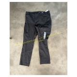Grey Slacks high-rise Pixie Skinny 14