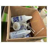 Box of Spray Bottles