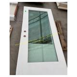 3 ct. 36 in exterior doors with windows