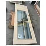 2 ct. 32 in x 96in doors