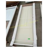 30 in interior door with frame