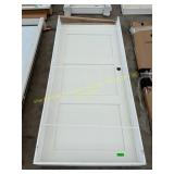 36 in interior door with frame