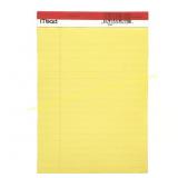 12Ct Mead 5 in. W X 8 in. L Legal Pad 50 ct