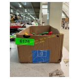 Box of Assorted Cutting Knives